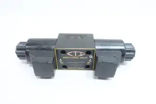 CTI CS-G02-C6-D2-N HYDRAULIC DIRECTIONAL CONTROL VALVE 24V-DC