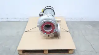 BELL & GOSSETT 1531 5A IRON CENTRIFUGAL PUMP 7.5HP 230/460V-AC 5X6 - 6-5/8 BF