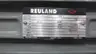 REULAND 0200C-2AAN-0271 B000 MOTOR 286U 20HP 1800RPM 440V-AC 3PH thumbnail 4