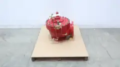 SINGER A106-RPS-8700 IRON FLANGED FIRE PUMP RELIEF VALVE 200PSI 8IN 150