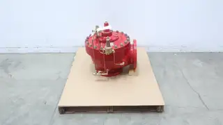 SINGER A106-RPS-8700 IRON FLANGED FIRE PUMP RELIEF VALVE 200PSI 8IN 150