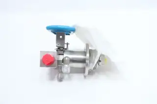 SENTRY 7-03082B MANUAL IN-LINE SAMPLE VALVE 5/8IN NPT STAINLESS THREADED