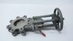 TRUELINE NA MANUAL IRON LUGGED KNIFE GATE VALVE 4IN