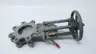 TRUELINE NA MANUAL IRON LUGGED KNIFE GATE VALVE 4IN thumbnail 1