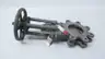 TRUELINE NA MANUAL IRON LUGGED KNIFE GATE VALVE 4IN thumbnail 3