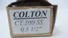 COLTON INDUSTRIES CT300SS STAINLESS THERMOSTATIC STEAM TRAP 465PSI 1/2IN NPT thumbnail 7