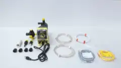 LMI MILTON ROY AD941-822SI METERING PUMP 250PSI 0.50GPH 240V-AC 20W