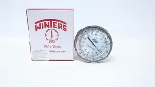 WINTERS TBM52025B8 THERMOMETER 5IN 1/2IN NPT 2-1/2IN 0-250F