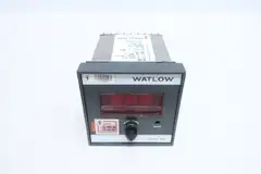 WATLOW 808A-0606-0000 TEMPERATURE CONTROLLER 240V-AC -99 TO 999F
