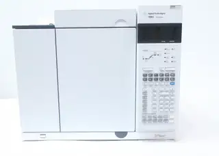 AGILENT TECHNOLOGIES 7890A G3440A GAS CHROMATOGRAPHY SYSTEM