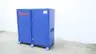 WESTWARD HEAVY DUTY STEEL JOBSITE STORAGE CABINET thumbnail 2