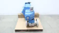 METSO S50400 B1JU 25/95 QZP2SE2R PNEUMATIC STEEL FLANGED CONTROL VALVE 4IN 900