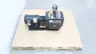GAST 3080-V110-T901 ROTARY VANE VACUUM PUMP 2HP 575V-AC thumbnail 2