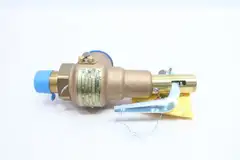 APOLLO 19-MEDL-60 SAFETY RELIEF VALVE 790LB/HR 60PSI 3/4IN X 1IN NPT