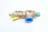 APOLLO 19-MEDL-60 SAFETY RELIEF VALVE 790LB/HR 60PSI 3/4IN X 1IN NPT thumbnail 3