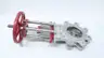 TRUELINE 1459 MANUAL STAINLESS LUGGED KNIFE GATE VALVE 4IN thumbnail 4