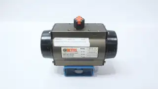 BETTIS RP1000 SR4 PNEUMATIC VALVE ACTUATOR 120PSI