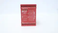 ALLEN BRADLEY MSR121RT 440R-J23100 GUARDMASTER SAFETY RELAY SER A 115V-AC
