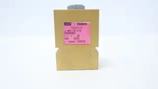 VICKERS SPC1-10-P-6T HYDRAULIC CHECK VALVE 3/8IN NPT