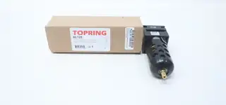 TOPRING 50.125 PNEUMATIC FILTER-REGULATOR 1/4IN NPT 150PSI