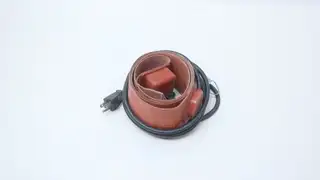 ELECTRO-FLEX HEAT DH-55-115-TS 55 GALLON BARREL DRUM HEATER 1000W 115V-AC