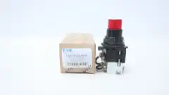EATON E34TPB120LRP06 PRESTEST RED INDICATOR LIGHT 6/12V-AC/DC