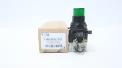 EATON E34TPB120LGP06 PRESTEST GREEN INDICATOR LIGHT 6/12V-AC/DC