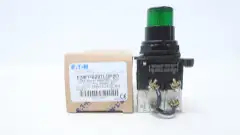 EATON E34FPB297LGP2D PRESTEST GREEN INDICATOR LIGHT 120V-AC