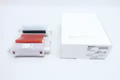 BRADY 76763 BLACK/RED 8IN RIBBON CARTRIDGE