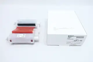 BRADY 76763 BLACK/RED 8IN RIBBON CARTRIDGE