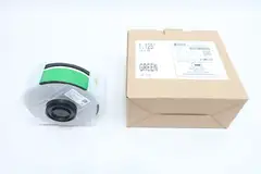 BRADY 113125 GREEN INDOOR/OUTDOOR VINYL LABEL TAPE 1.125IN X100FT