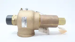 KUNKLE 912BHGM01-QE BRONZE RELIEF VALVE 11.5IN-H2O 2IN NPT