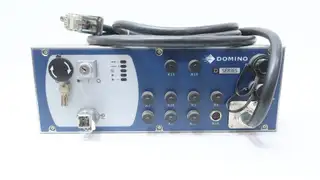 DOMINO BCP7-D320I+ETX-BB2.0 LASER CONTROLLER MARKING SYSTEM