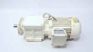 BAUER BG10-37/D08MA4/C3/AV-SP GEARMOTOR 91RPM 1HP 600V-AC 3PH
