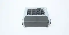 SMC NVV5FS3-01T-041-02 PNEUMATIC VALVE MANIFOLD ASSEMBLY 1/2IN NPT