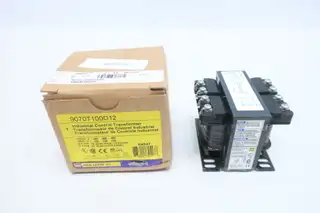 SQUARE D 9070T100D12 VOLTAGE TRANSFORMER 0.1VA 440/460/480V-AC 220/230/240V-AC