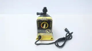 LMI MILTON ROY A141-812SI ROYTRONIC METERING PUMP 110-120V-AC 250PSI 0.5GPH