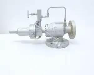ANDERSON GREENWOOD 54605J23S1 FLANGED RELIEF VALVE 35PSI 2IN