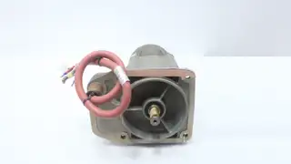 KEYSTONE M4C600 ELECTRIC VALVE ACTUATOR 7.24HP 460V-AC 3460RPM