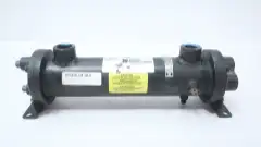 THERMAL TRANSFER SSC-614-3-4-F SHELL AND TUBE HEAT EXCHANGER 1IN X 3/4IN