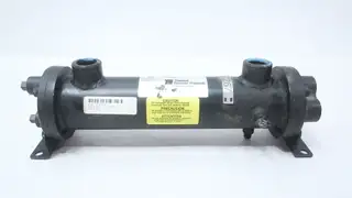 THERMAL TRANSFER SSC-614-3-4-F SHELL AND TUBE HEAT EXCHANGER 1IN X 3/4IN