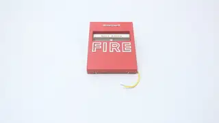 HONEYWELL S464A 1128 3 PULL-DOWN FIRE ALARM