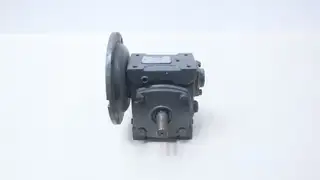 IPTS IC50 RIGHT ANGLE WORM GEAR REDUCER 0.67HP 30:1