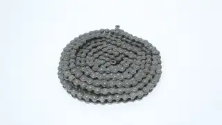 SAPPHIRE HC4000 40 X 10 SINGLE STRAND ROLLER CHAIN 10FT LENGTH 1/2IN PITCH