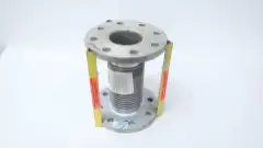 HYSPAN 4" FLANGED PIPE EXPANSION JOINT