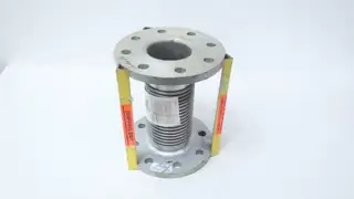 HYSPAN 4" FLANGED PIPE EXPANSION JOINT