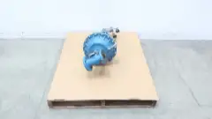 ITT DIA-FLO 2-2834-ST-34-3255 PNEUMATIC IRON FLANGED DIAPHRAGM VALVE 2IN 150