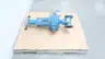 ITT DIA-FLO 2-2834-ST-34-3255 PNEUMATIC IRON FLANGED DIAPHRAGM VALVE 2IN 150 thumbnail 2