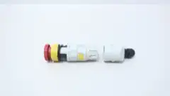 STAHL 8003/111-010 RED PUSHBUTTON FOR PANEL MOUNTING 500V-AC