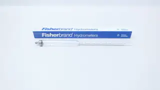 FISHER SCIENTIFIC 11-555-G SPECIFIC GRAVITY HYDROMETER